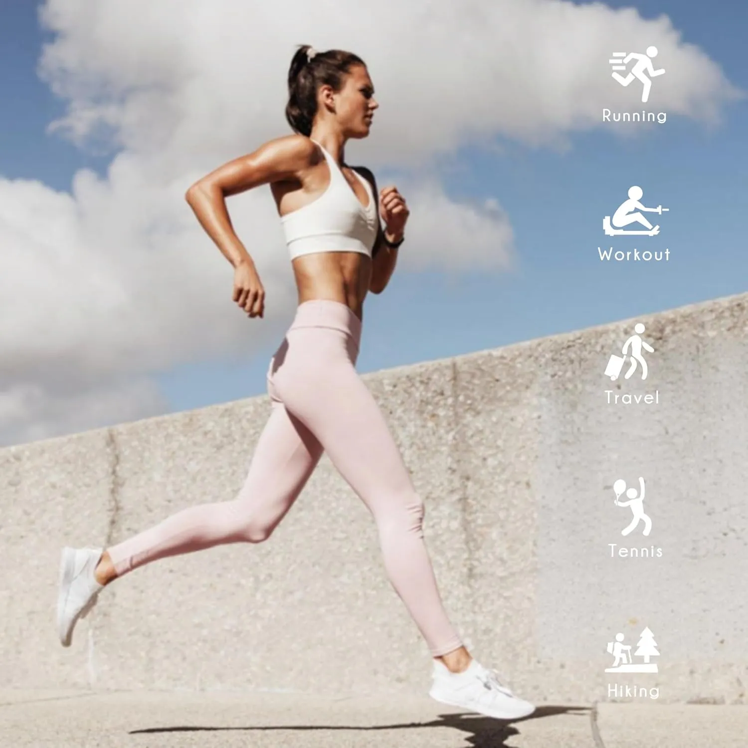 BRISIRA Coolmax Bamboo Viscose Women Compression Running Ankle Socks No Show Athletic Wicking Thick Cushioned Arch Support