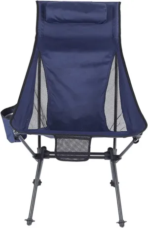 BTZHY Recliner Chair,Folding Camping Chairs,Portable Outdoor Seat with Cup Holder,Ultralight Fishing Chair,Save Space,for Garden,Trips,Beach,Picnic.