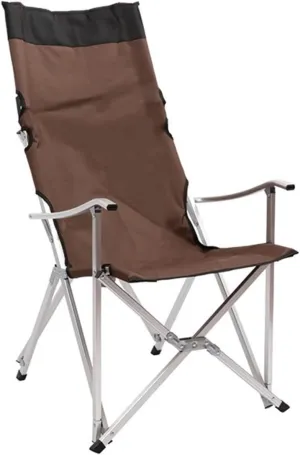 BTZHY Recliner Chair,Light Aluminum Alloy Folding Backrest Chair Outdoor Camping Fishing Leisure Chair Portable Seat