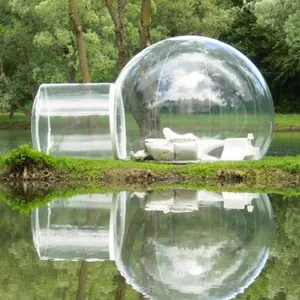 Bubble House Inflatable Bubble Tent Inflatable Transparent Dome Tent/Transparent Inflatable Bubble Tent House Hotel/3M 4M 5M Children's Happy Party House 4M (Color : 4m) (3m)