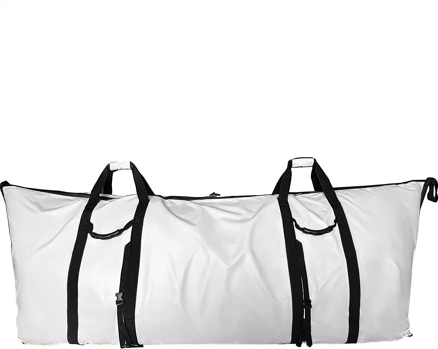 Buffalo Gear Insulated Large Fish Kill Bag, 72in & 90in, Portable Tuna Bag, Waterproof Fish Cooler, Keep Ice-Cold & Fresh over 48H