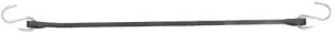 Bungee Snappi-Hooker Heavy Duty Black- 9In