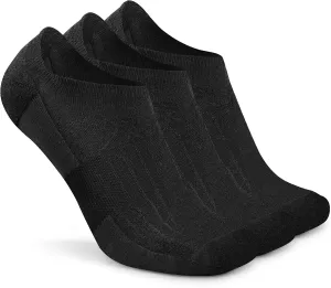 Busy Socks No Show Merino Wool Athletic Running Socks for Men Women,Low Cut Thin Soft Sport Wool Socks with Non-Slip Grips