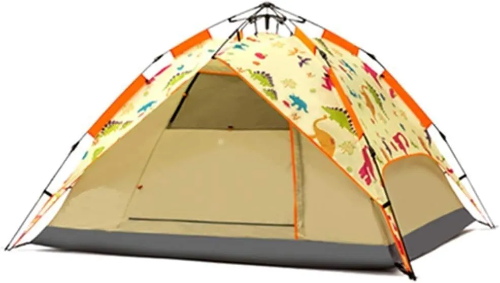 Cabin Tent with Instant Setup | Cabin Tent for Camping Sets Up in