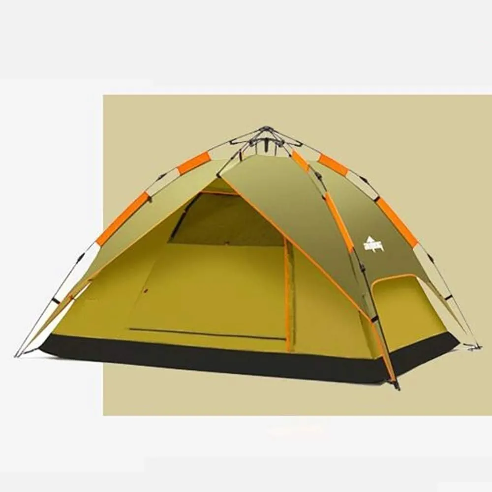 Cabin Tent with Instant Setup | Cabin Tent for Camping Sets Up in