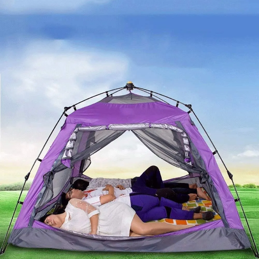 Cabin Tent with Instant Setup | Cabin Tent for Camping Sets Up in