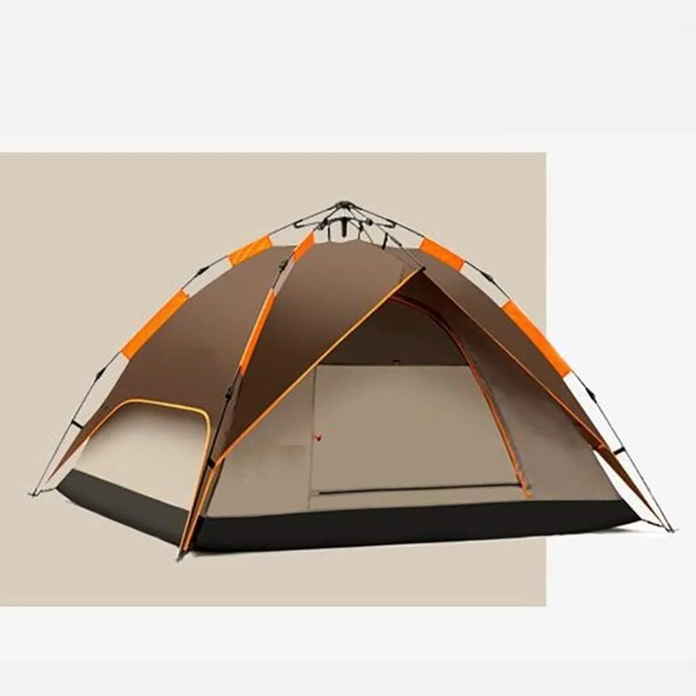 Cabin Tent with Instant Setup | Cabin Tent for Camping Sets Up in