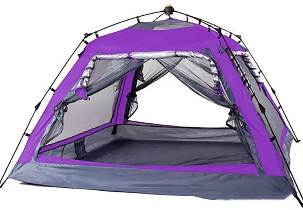 Cabin Tent with Instant Setup | Cabin Tent for Camping Sets Up in