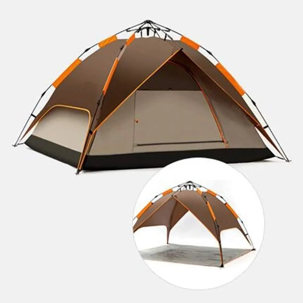 Cabin Tent with Instant Setup | Cabin Tent for Camping Sets Up in