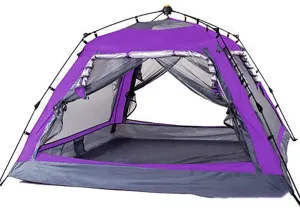 Cabin Tent with Instant Setup | Cabin Tent for Camping Sets Up in