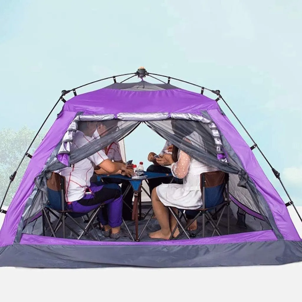 Cabin Tent with Instant Setup | Cabin Tent for Camping Sets Up in