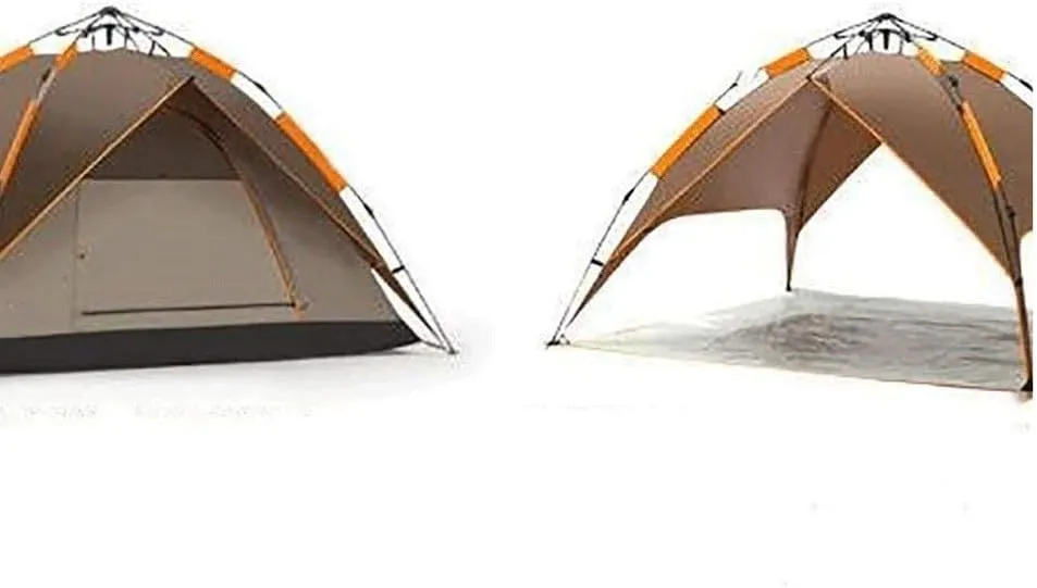 Cabin Tent with Instant Setup | Cabin Tent for Camping Sets Up in