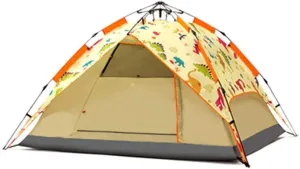 Cabin Tent with Instant Setup | Cabin Tent for Camping Sets Up in