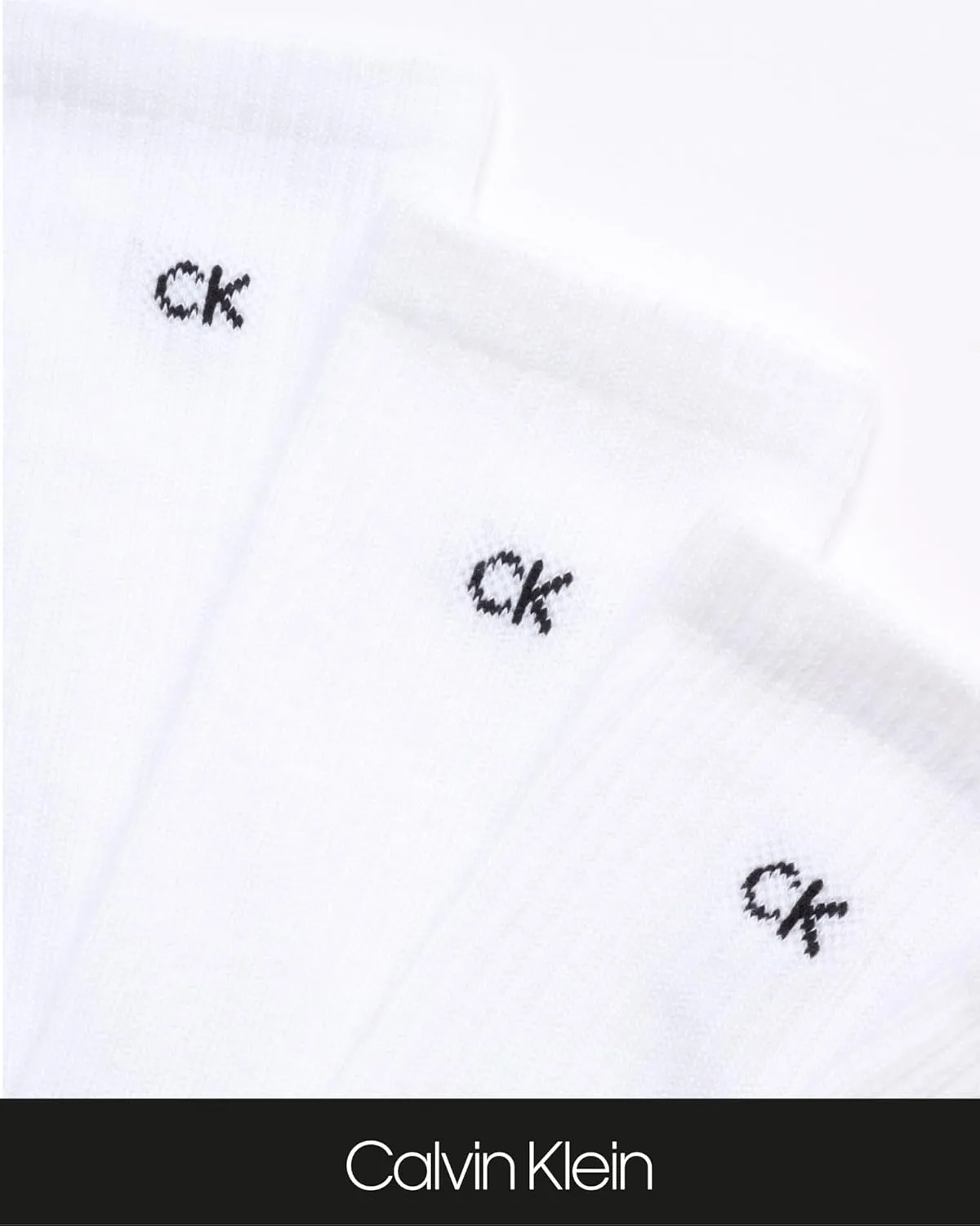 Calvin Klein Men's Crew Athletic Mid-Calf Socks (5 Pack)