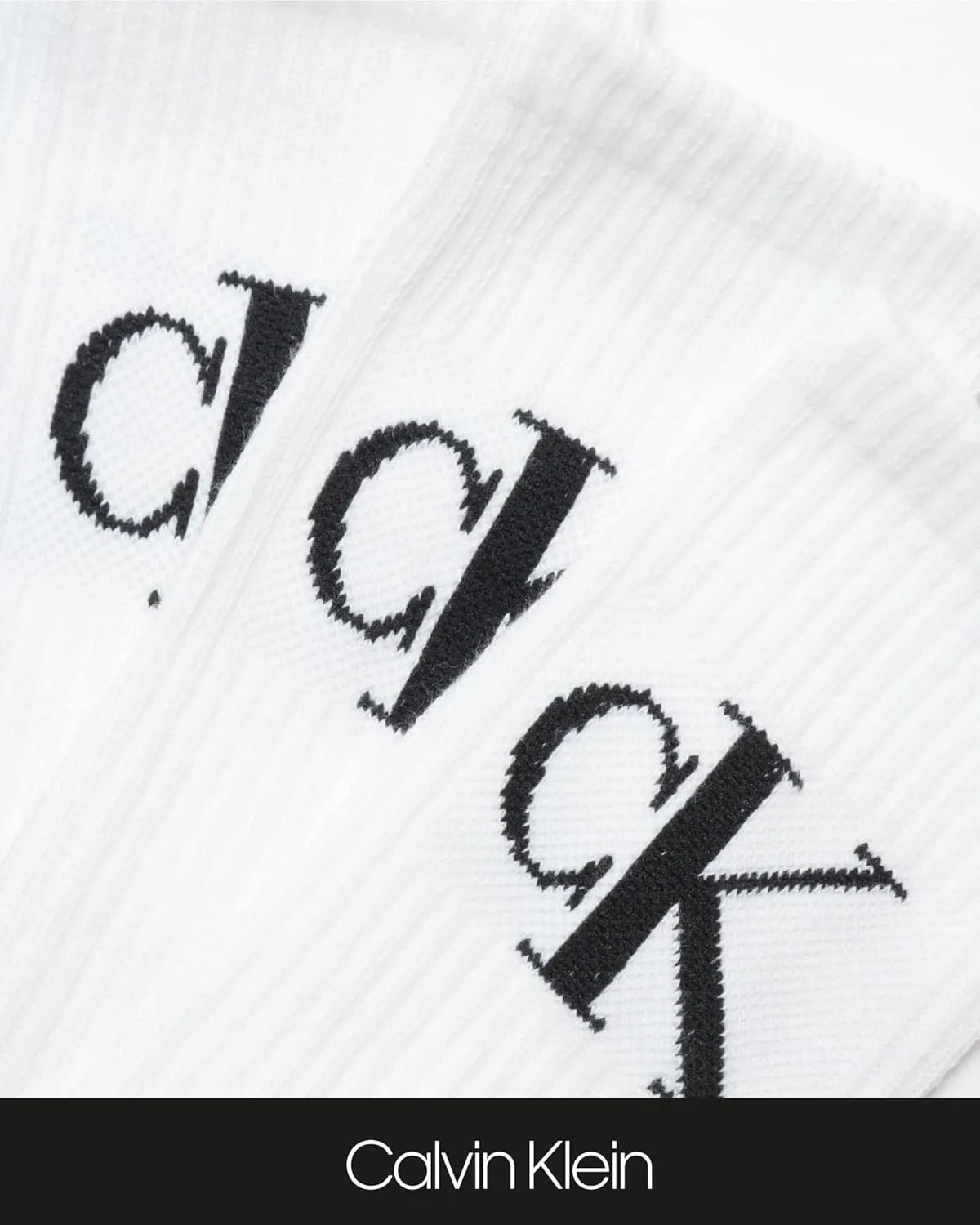 Calvin Klein Men's Crew Athletic Mid-Calf Socks (5 Pack)