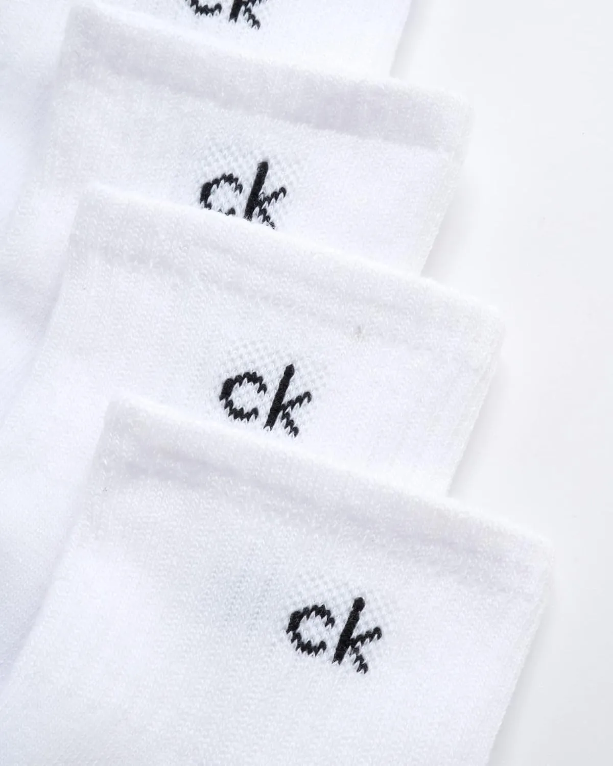 Calvin Klein Men's Quarter Socks - 6 Pack Cushioned Mini Crew Athletic Socks for Men, Ideal for Running, Sport, and Hiking