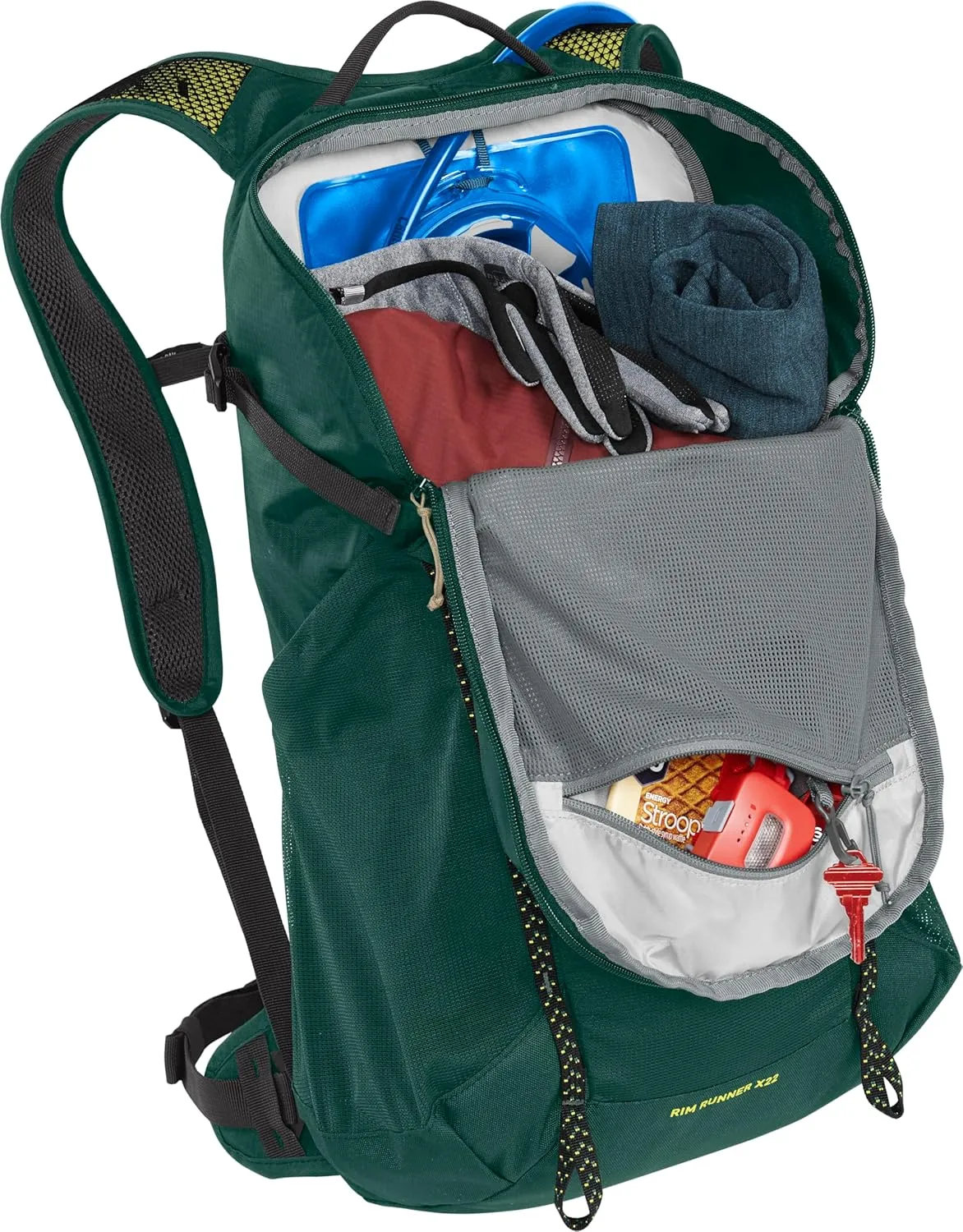 CamelBak Rim Runner X22 Hiking Hydration Backpack with 1.5L Crux Reservoir