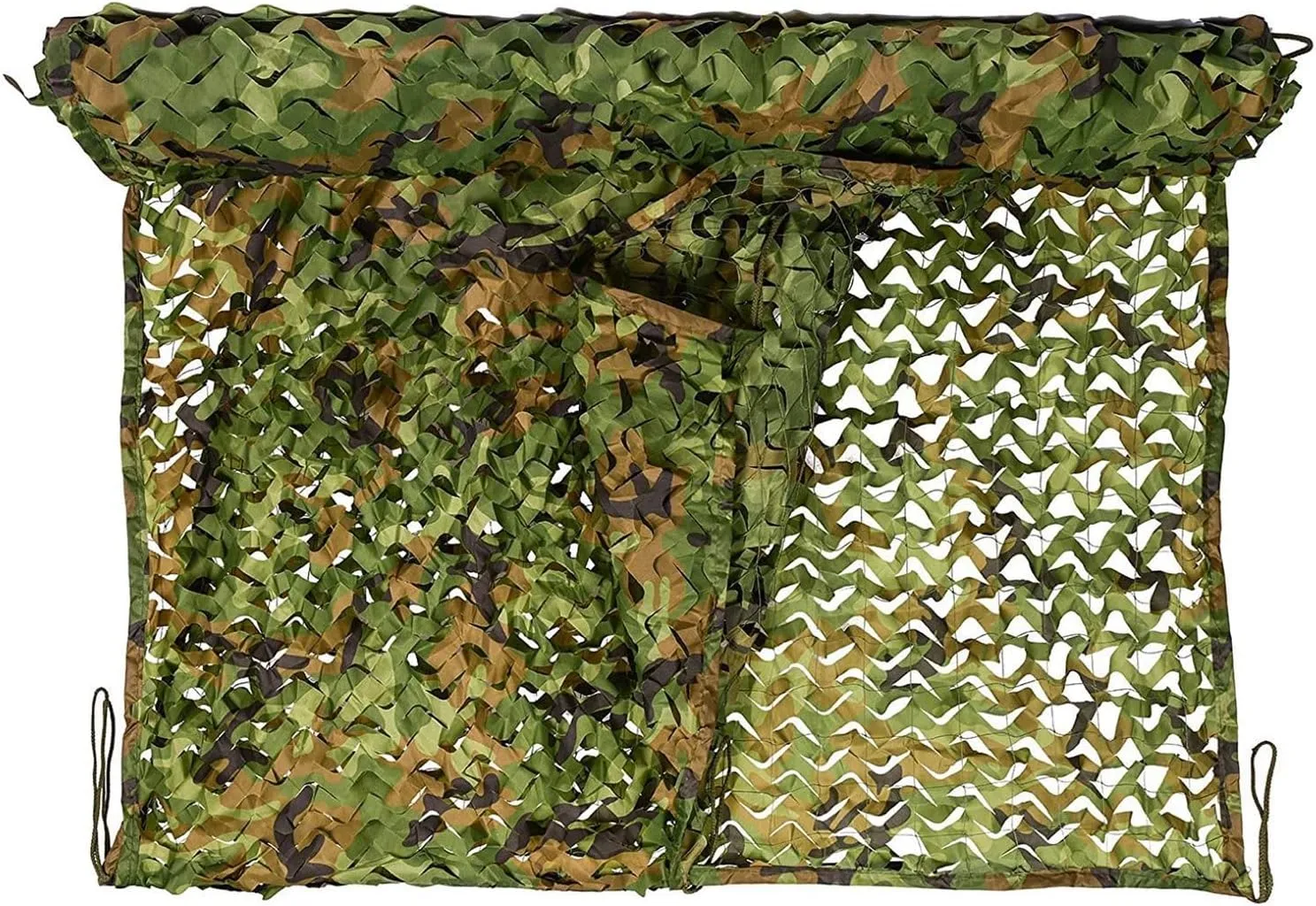 Camo Netting/Camo Tarp/Sunshade, Camouflage Net Ground Blind for Hunting, Camping, Sunshade, Shooting, Garden Fence Decorations