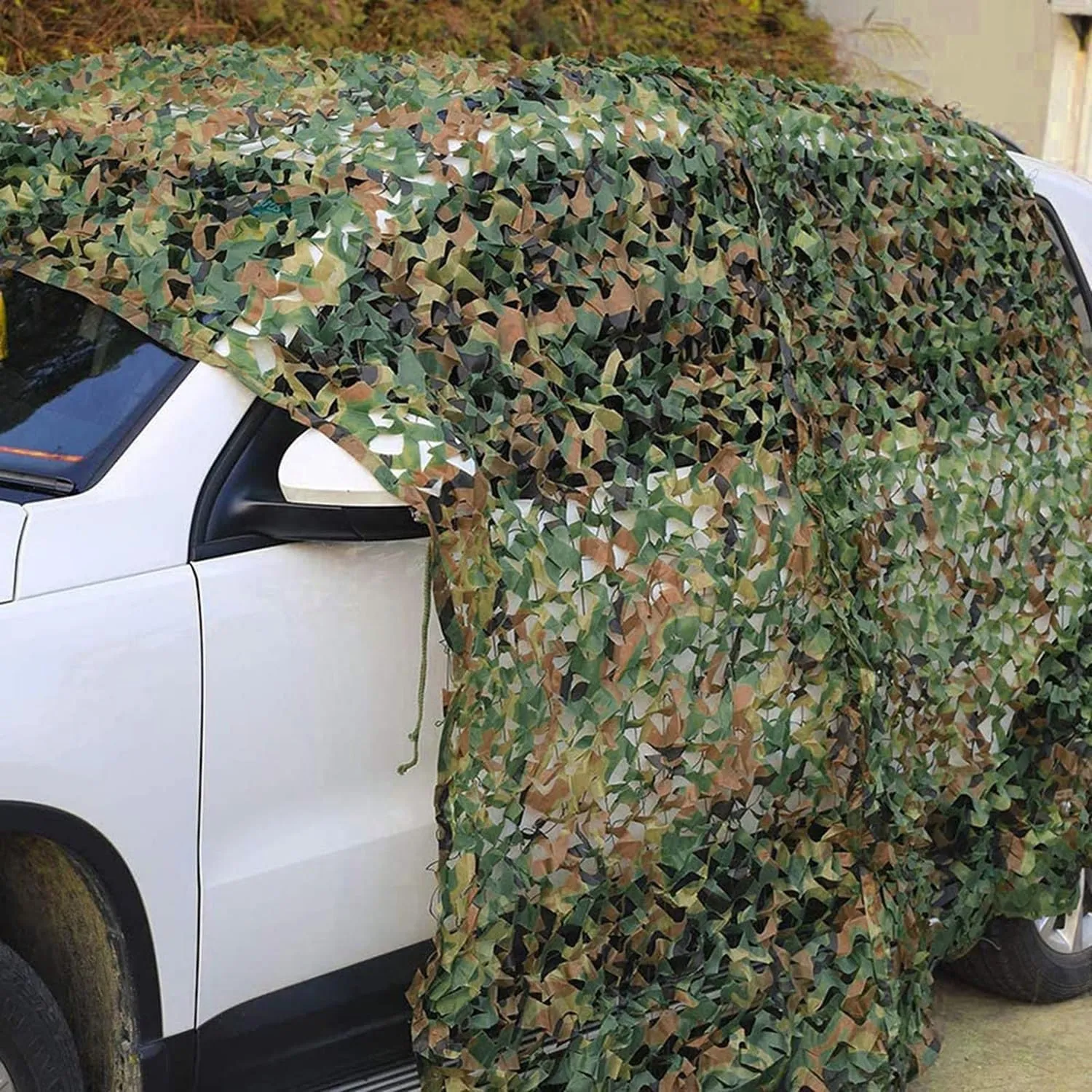 Camo Netting/Camo Tarp/Sunshade, Camouflage Net Ground Blind for Hunting, Camping, Sunshade, Shooting, Garden Fence Decorations