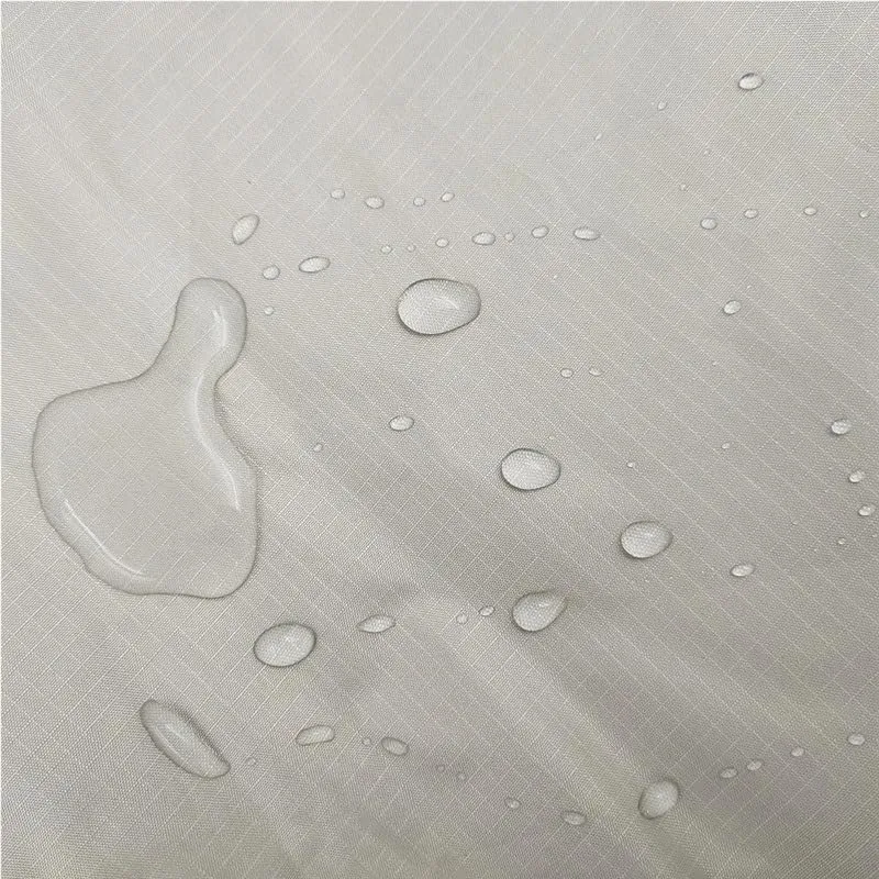 Camping Awning Canopy Tarp Durable Waterproof Lightweight for Outdoor Tent Shade Multi-Purpose Use(Rice White,3x5m)