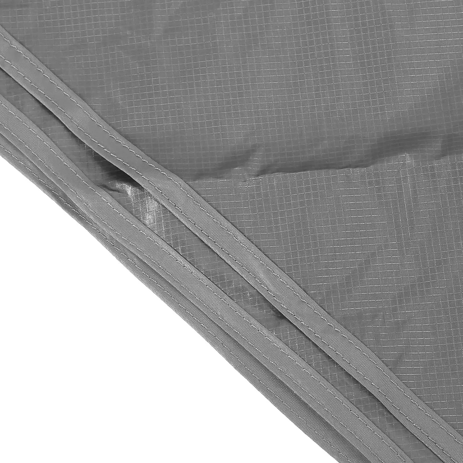 Camping Canopy, Hammock Tent Camping Tarp with High Performance Polyester Cloth for Beach Shade (Gray)