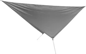 Camping Canopy, Hammock Tent Camping Tarp with High Performance Polyester Cloth for Beach Shade (Gray)