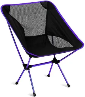 Camping Chair Camp Chair Portable Camping Chair Outdoor Lightweight Aluminum Moon Chair Leisure Camping Fishing Chair Folding Stool s Outdoor Fishing Chair