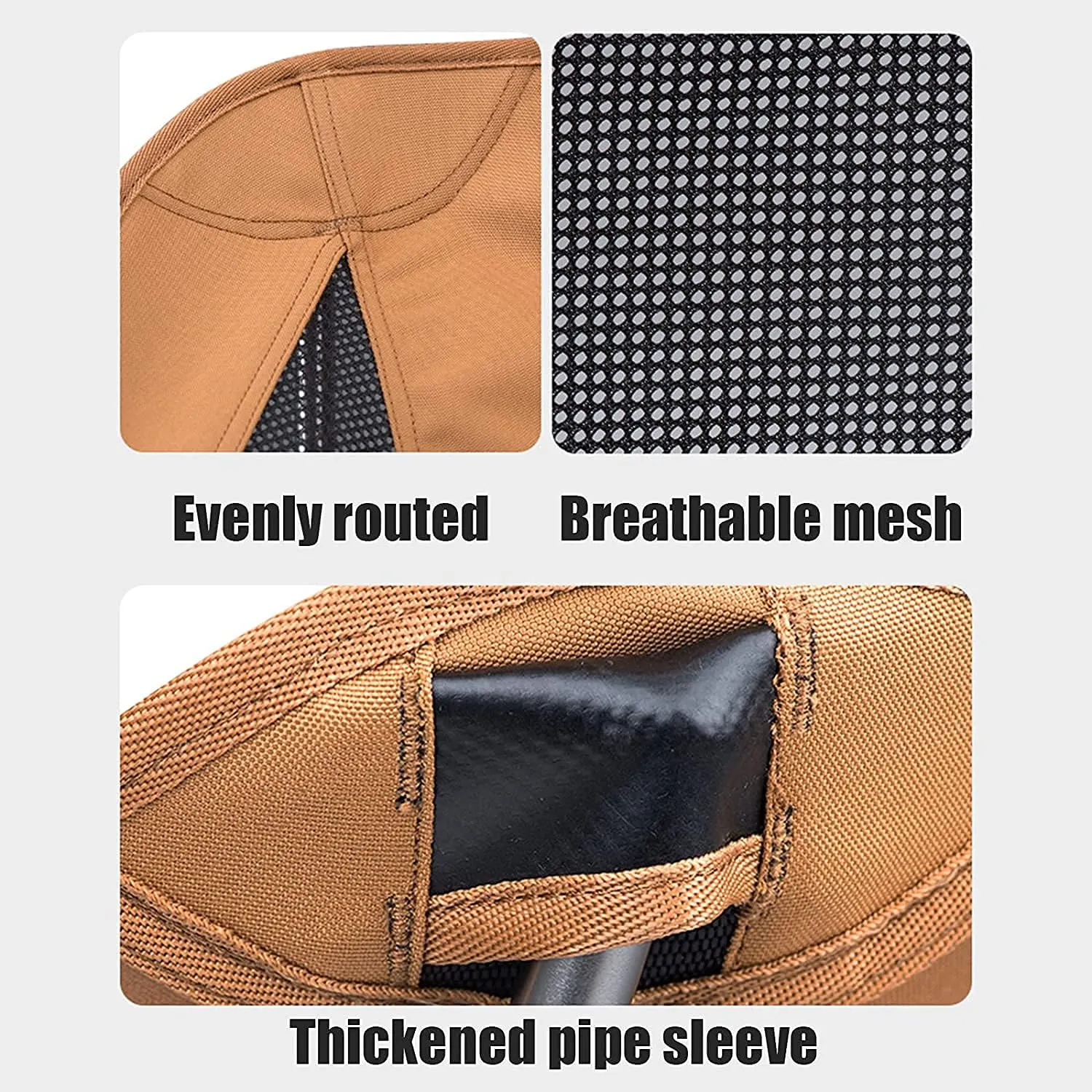 Camping Chair Camp Chair Ultralight Backpack Camping Chair Travel Hiking Foldable Portable Outdoor Beach Backpack Seat, Breathable Double-Sided Mesh s Outdoor Fishing Chair