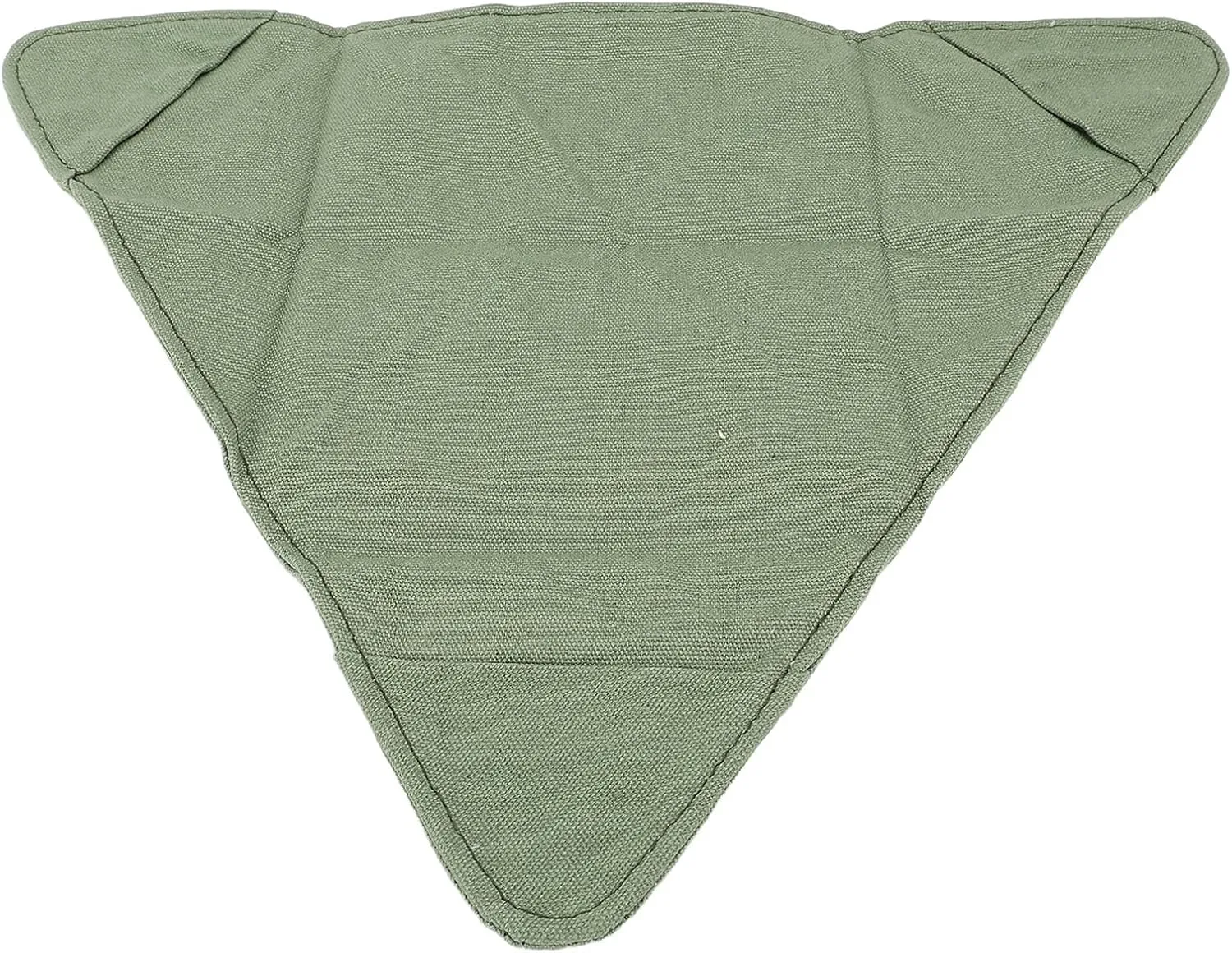 Camping Chair Fabric Folding Camping Stool Cloth Chair Replacement Fabric with Rope, Beach Chair Cloth, Foldable Recliner Cloth for Fishing Camping Beach and Yard (Black) (Green)