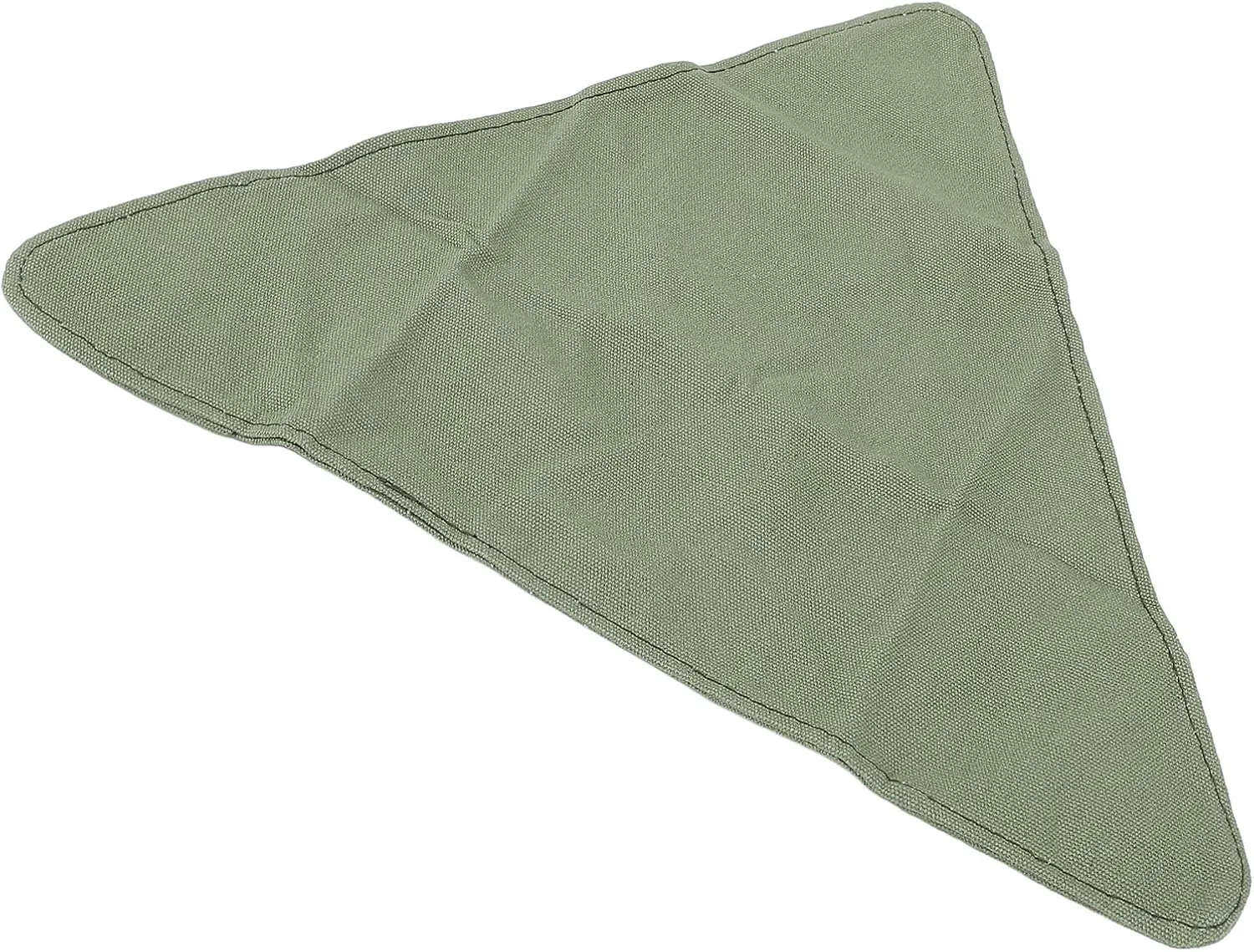 Camping Chair Fabric Folding Camping Stool Cloth Chair Replacement Fabric with Rope, Beach Chair Cloth, Foldable Recliner Cloth for Fishing Camping Beach and Yard (Black) (Green)