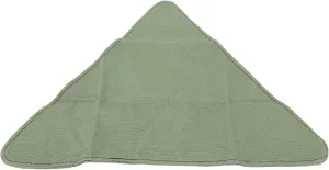 Camping Chair Fabric Folding Camping Stool Cloth Chair Replacement Fabric with Rope, Beach Chair Cloth, Foldable Recliner Cloth for Fishing Camping Beach and Yard (Black) (Green)