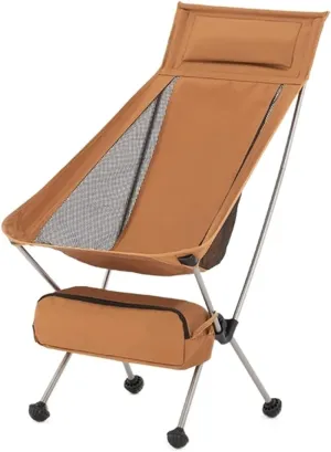 Camping Chair Folding Chair Portable Chair Ultralight Backpack Camping Chair Travel Hiking Foldable Portable Outdoor Beach Backpack Seat, Breathable Double-Sided Mesh Camping Chairs for Adults