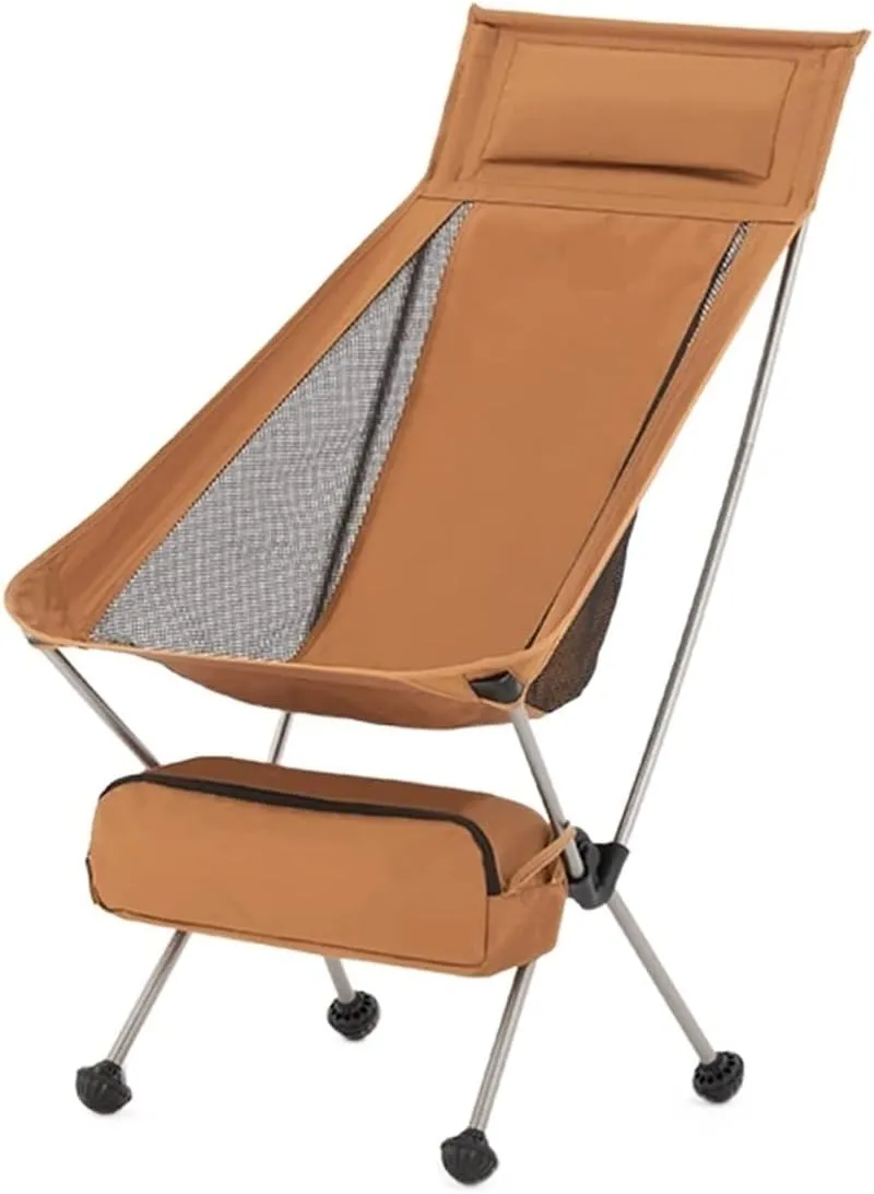 Camping Chair Folding Chair Portable Chair Ultralight Backpack Camping Chair Travel Hiking Foldable Portable Outdoor Beach Backpack Seat, Breathable Double-Sided Mesh Camping Chairs for Adults