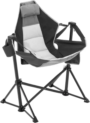 Camping Chair Hammock Chair 300 lbs Load Capacity Hammock Folding