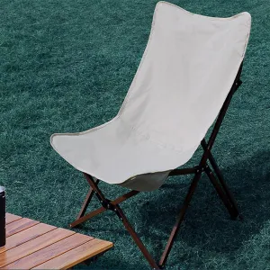 Camping Chair, Portable Chair, Low Profile Folding Chair, for Camping, Beach, Picnic, Barbeques, Sporting Event with Carry Bag (Color : B)