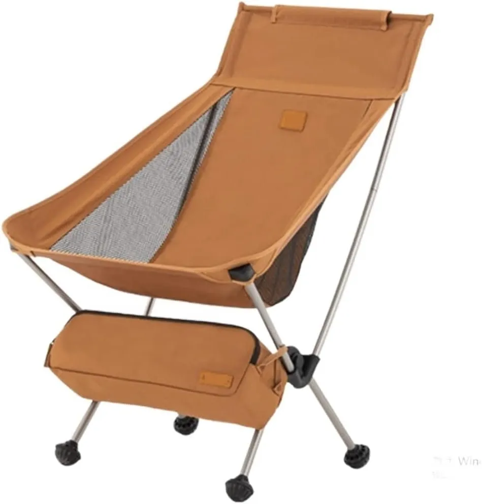 Camping Chair Ultralight Backpack Camping Chair Travel Hiking Foldable Portable Outdoor Beach Backpack Seat, Breathable Double-Sided Mesh Folding Chair
