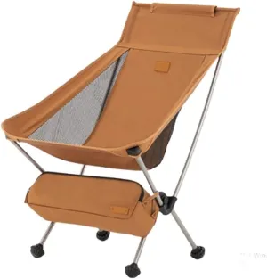Camping Chair Ultralight Backpack Camping Chair Travel Hiking Foldable Portable Outdoor Beach Backpack Seat, Breathable Double-Sided Mesh Folding Chair