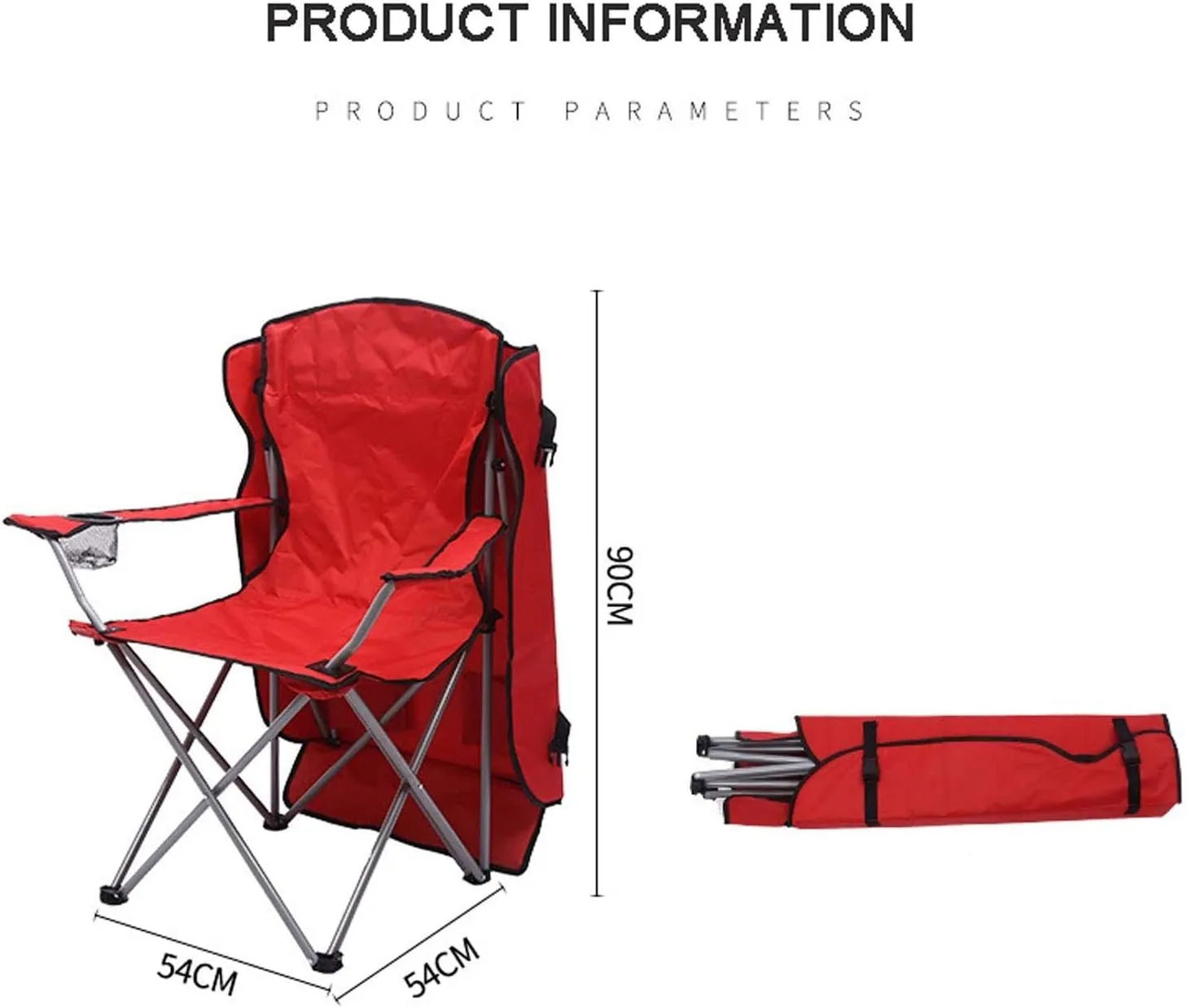 Camping Chairs with Shade Canopy Chair, Breathable and Sunscreen Oxford Fabric Folding Camp Recliner for Outdoor Beach Camp Park Travel (Maximum Load 150Kg),Light Blue (Color : Green)