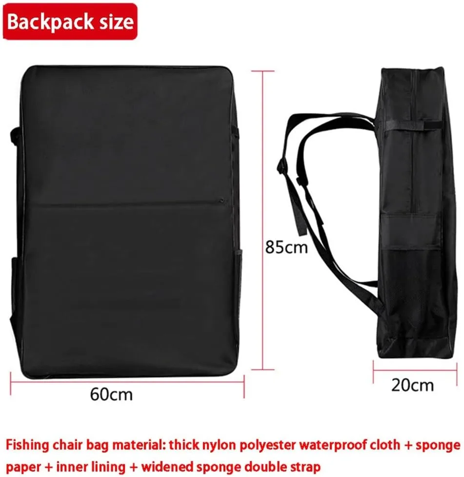 Camping Chairs,Fishing Chair Beach Chair Outdoor Foldable Chair Recliner Portable Multifunction Fishing Chair Applicable to All Terrain/Argento/Light Grey