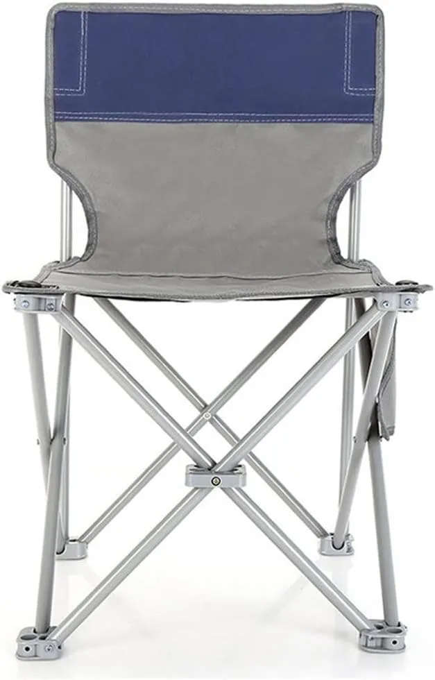 Camping Chairs,Ultralight Outdoor Folding Camping Chair Picnic Travel Leisure Backpack Foldable Beach Fishing Portable Chair Camping Equipment/D/Light Grey