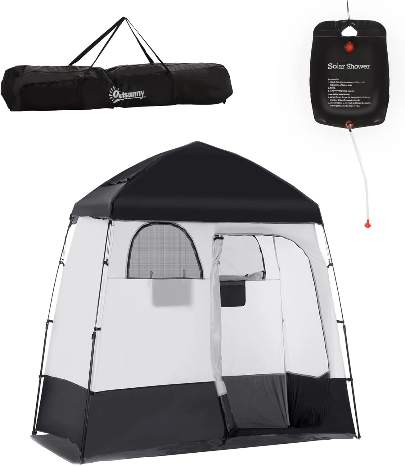 Camping Dome Tent is Suitable for 2/3/4/5 People, Waterproof, Spacious, Portable Backpack Tent, Suitable for Outdoor Camping/Hiking and Outdoor, Portable Tent