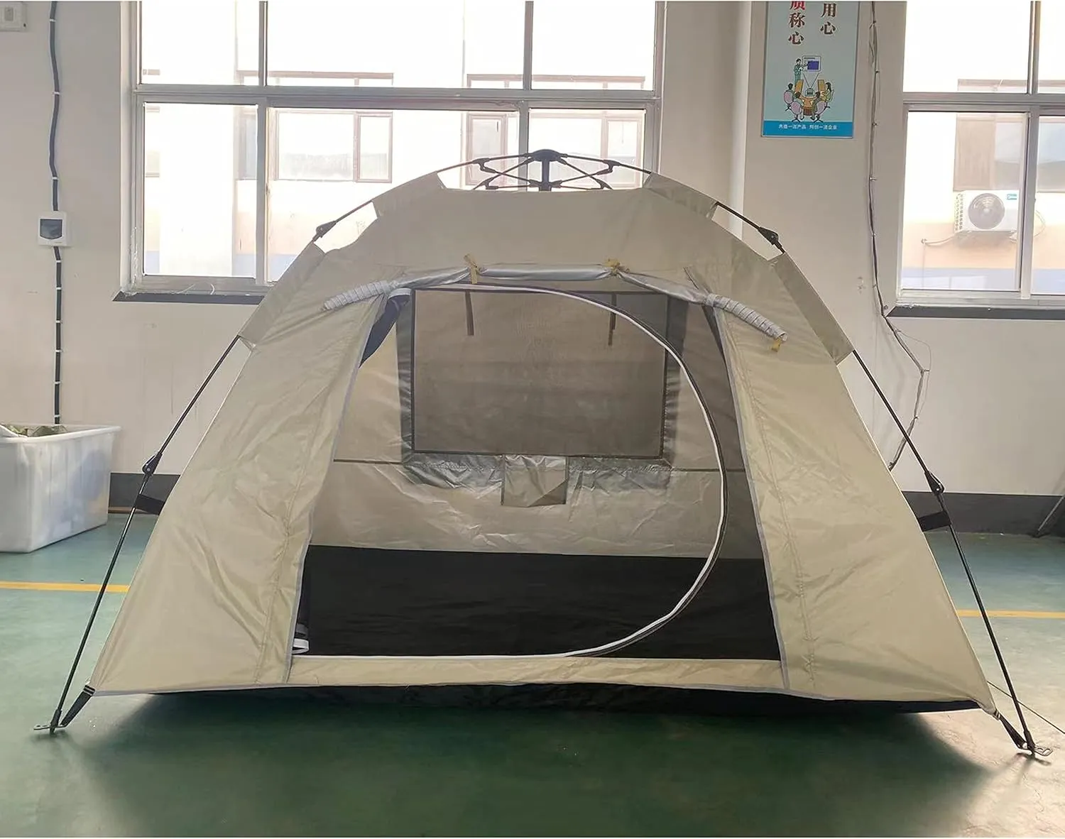 Camping Dome Tent is Suitable for 2/3/4/5 People, Waterproof, Spacious, Portable Backpack Tent, Suitable for Outdoor Camping/Hiking and Outdoor, Portable Tent