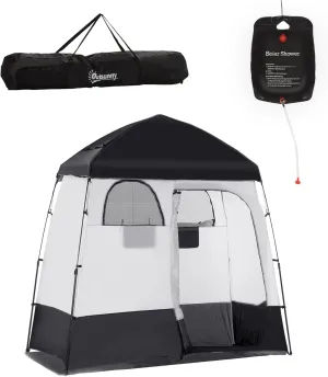 Camping Dome Tent is Suitable for 2/3/4/5 People, Waterproof, Spacious, Portable Backpack Tent, Suitable for Outdoor Camping/Hiking and Outdoor, Portable Tent