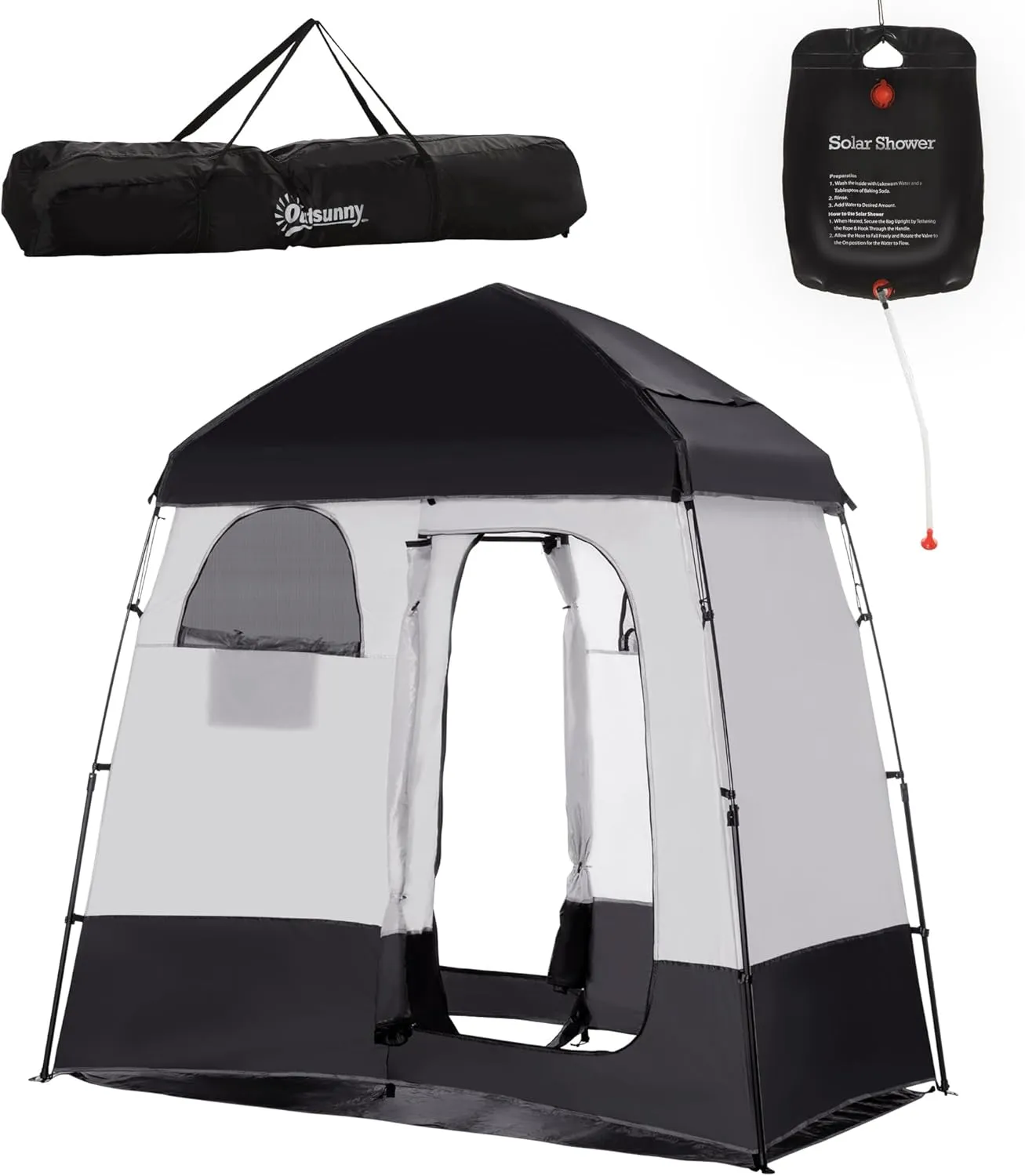 Camping Dome Tent is Suitable for 2/3/4/5 People, Waterproof, Spacious, Portable Backpack Tent, Suitable for Outdoor Camping/Hiking and Outdoor, Portable Tent