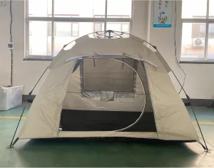 Camping Dome Tent is Suitable for 2/3/4/5 People, Waterproof, Spacious, Portable Backpack Tent, Suitable for Outdoor Camping/Hiking and Outdoor, Portable Tent