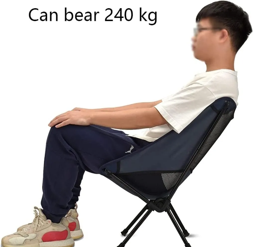 Camping Folding Chairs, Ultra-Light Folding Chair,High-Back Camping Chair,Breathable Mesh Backpack Chair,Outdoor,Camping,Picnic,Hiking,Travel