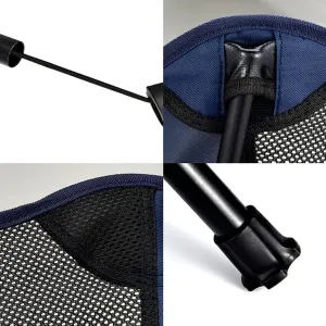 Camping Folding Chairs, Ultra-Light Folding Chair,High-Back Camping Chair,Breathable Mesh Backpack Chair,Outdoor,Camping,Picnic,Hiking,Travel