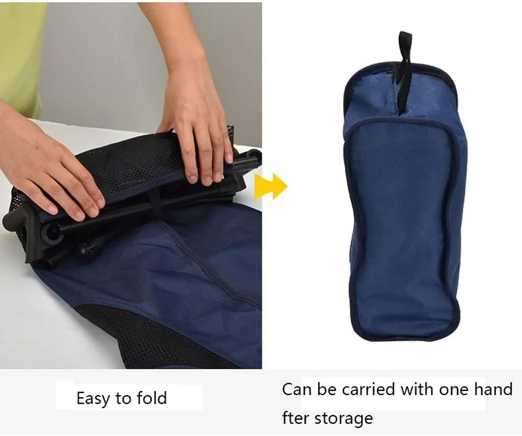 Camping Folding Chairs, Ultra-Light Folding Chair,High-Back Camping Chair,Breathable Mesh Backpack Chair,Outdoor,Camping,Picnic,Hiking,Travel