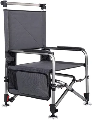 Camping Hiking Fishing Chair Reclining Folding Multi-Function Portable All-Terrain Wild Fishing Chair Outdoor Chair Camping Chair Load-Bearing 150kg