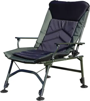 Camping Lounge Chair, Portable Folding Reclining Camping Chair with Adjustable backrest for Indoor and Outdoor Camping Beach Hiking Fishing